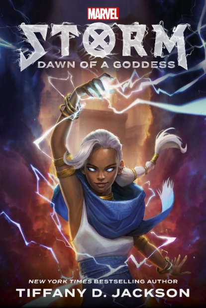 the cover of  Storm: Dawn of a Goddess