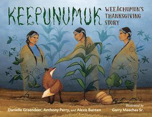 Keepunumuk by Danielle Greendeer, Anthony Perry, and Alexis C Bunton book cover