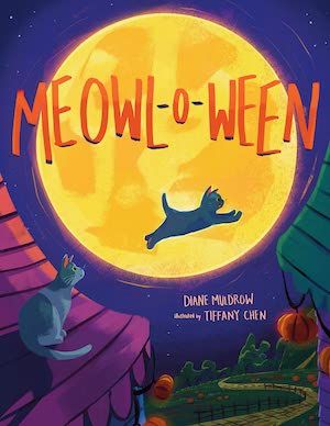 Meowl-O-Ween by Diane Muldrow book cover