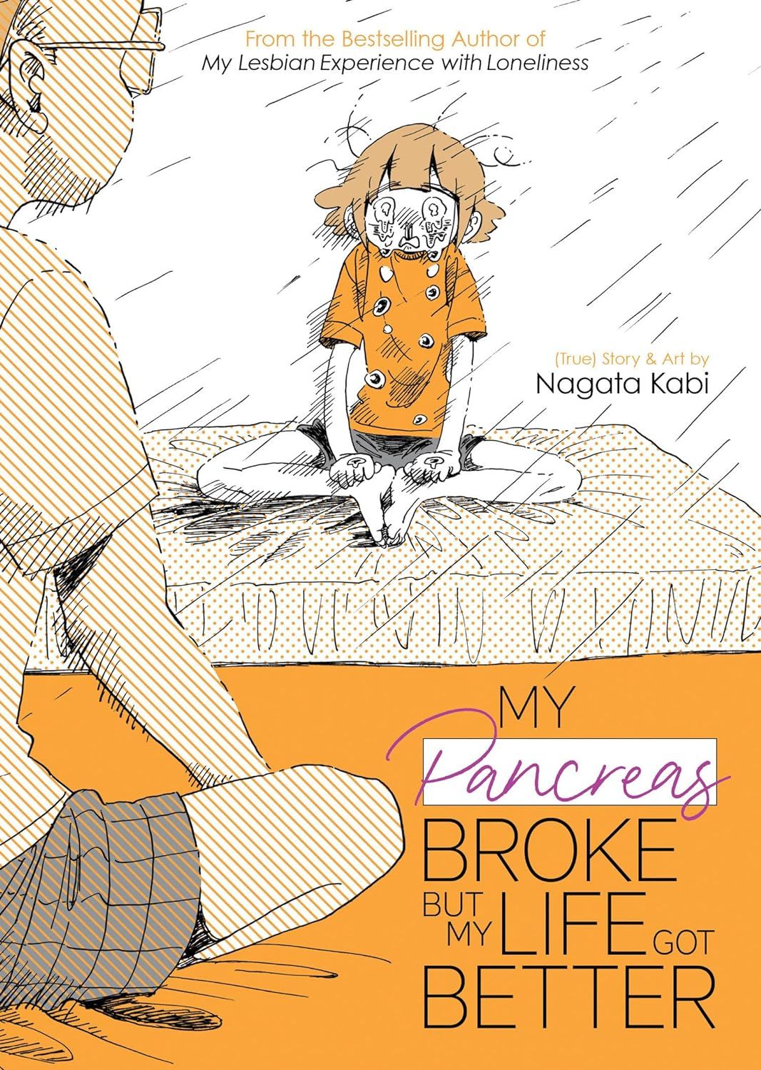 My Pancreas Broke, But My Life Got Better by Nagata Kabi cover