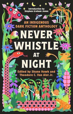 Never Whistle At Night Anthology book cover