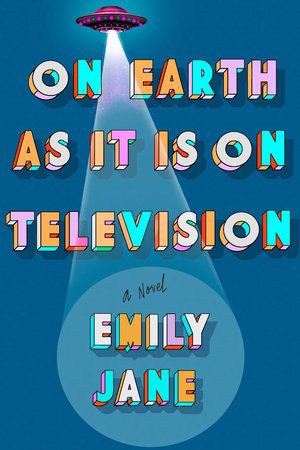 Book cover “On Earth, as it is on TV”