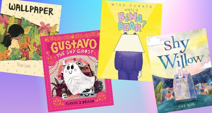 Best Picture Books for Shy Kids