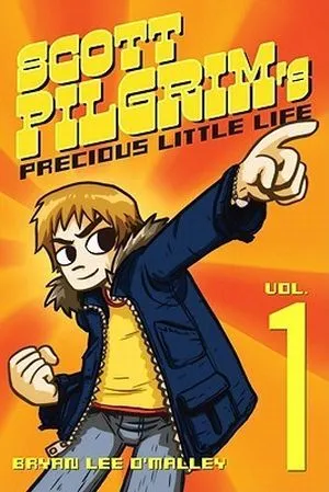 cover of scott pilgrim precious little life