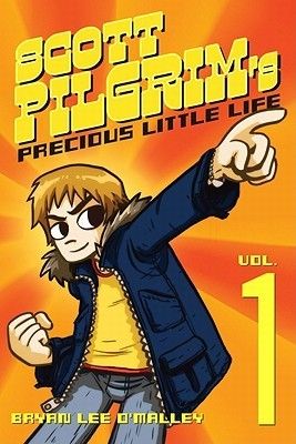 cover of scott pilgrim precious little life