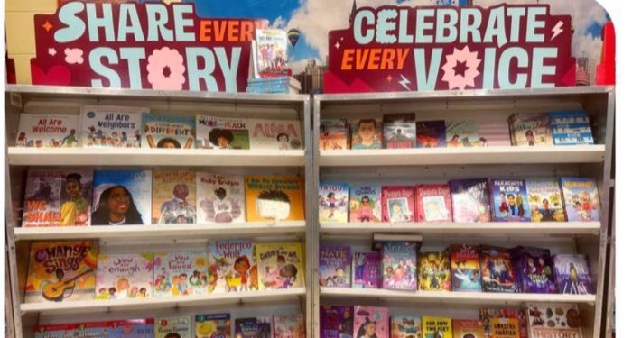 Scholastic Book Fair lets schools opt-out of diversity collection