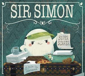 Sir Simon by Cale Atkinson book cover