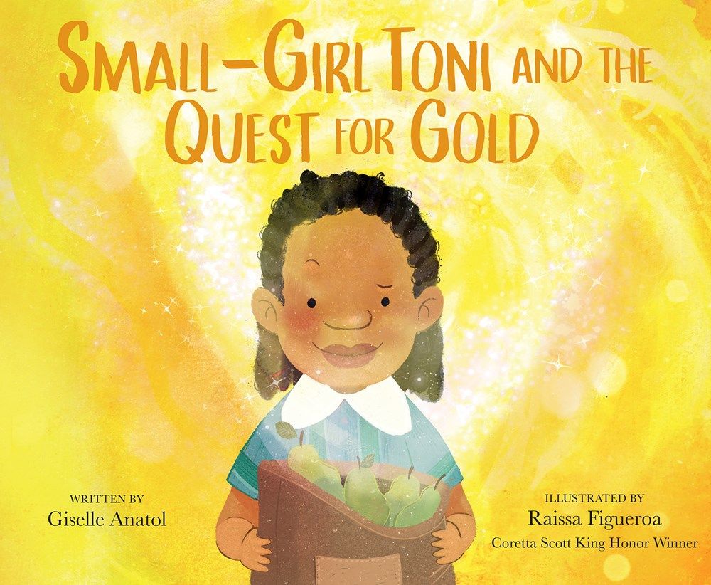 Cover of Small-Girl Toni and the Quest for Gold by Anatol