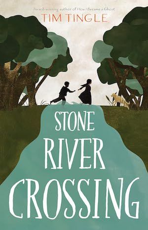 Stone River Crossing by Tim Tingle book cover