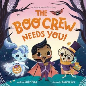 The Boo Crew Needs You by Vicky Fang book cover