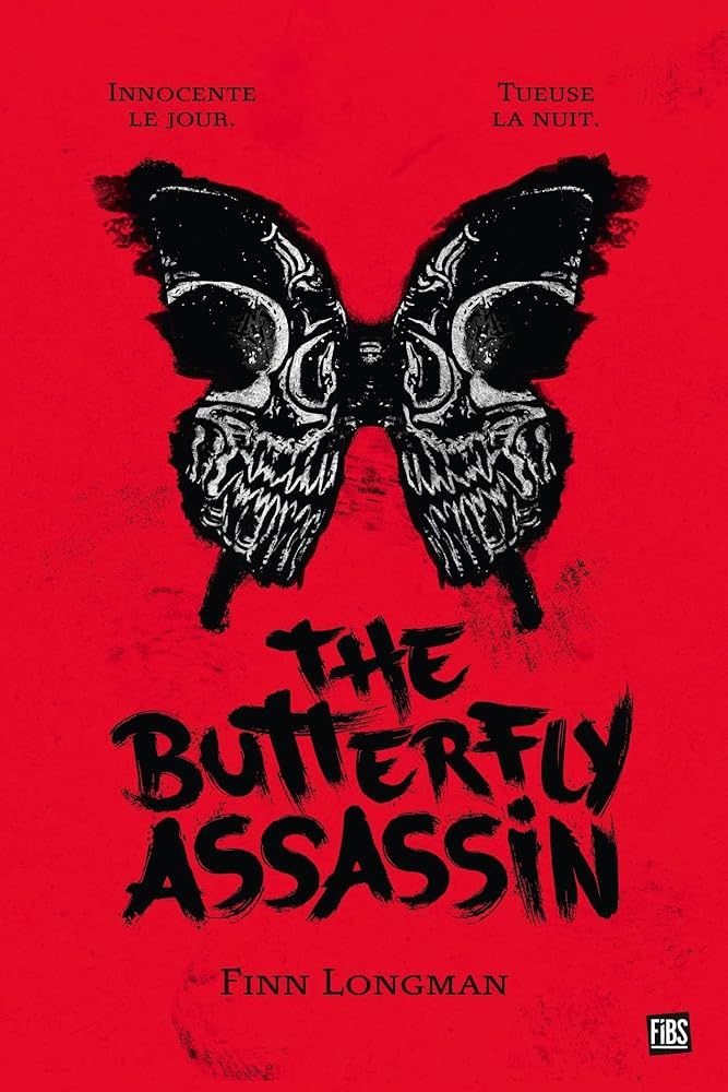 The Butterfly Assassin cover
