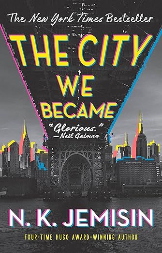 Book cover of The City We Became