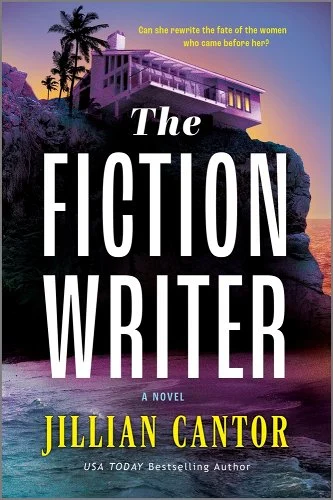 the fiction writer book cover
