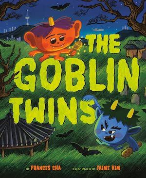 The Goblin Twins by Frances Cha book cover