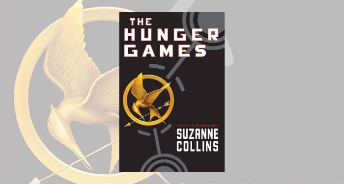 the hunger games book cover