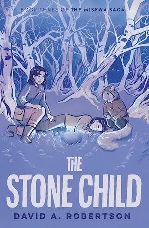 The Stone Child by David A. Robertson book cover