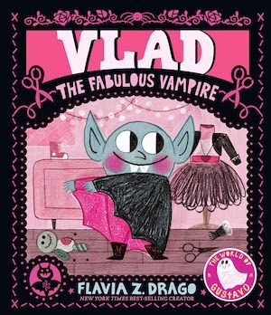 Vlad the Fabulous Vampire by Flavia Z Drago book cover