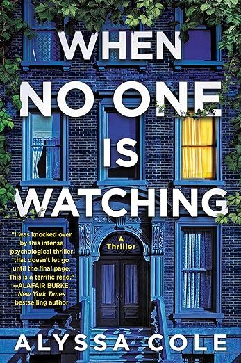 cover of When No One Is Watching