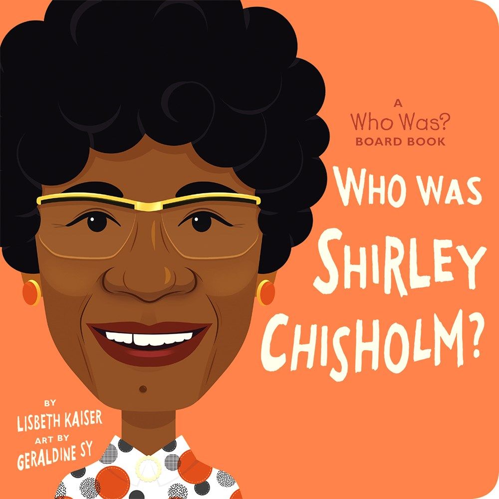 Cover of Who Was Shirley Chisolm by Kaiser