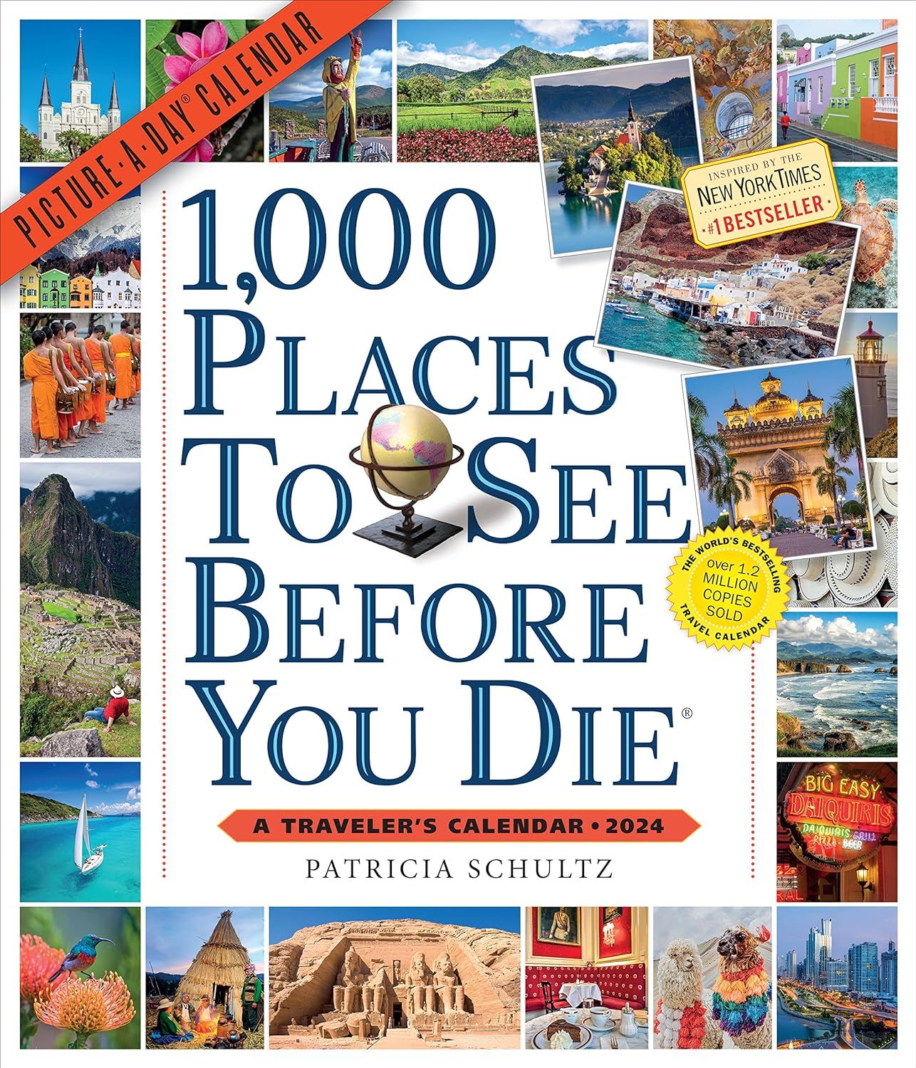 1000 places to see before you die calendar cover