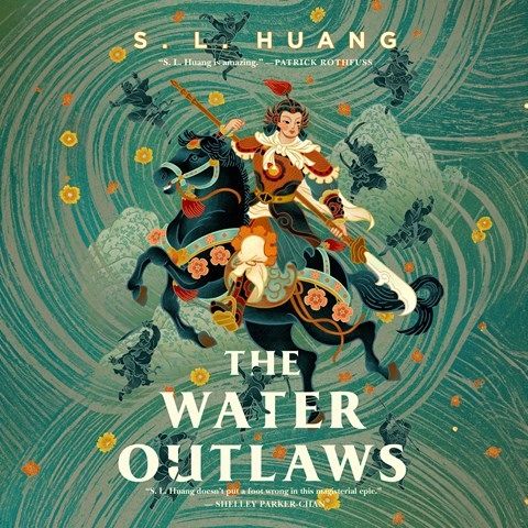 cover of The Water Outlaws by S.L. Huang, read by Emily Woo Zeller (audiobook)