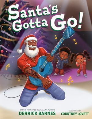 Santa’s Gotta Go cover