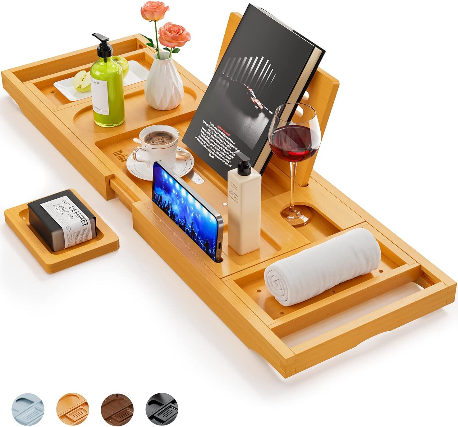 Premium Bathtub Tray Caddy