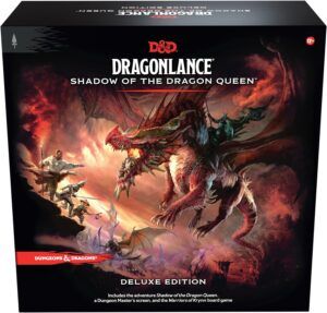 Dungeons and Dragons Dragonlance Deluxe Edition