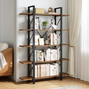 5-Tier Bookshelf