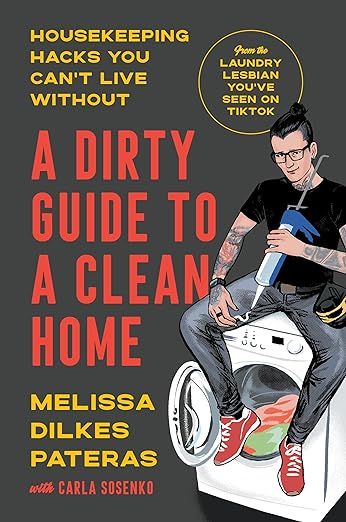 cover of A Dirty Guide to a Clean House