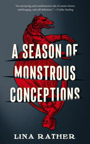 A Season of Monstrous Conceptions by Rather book cover