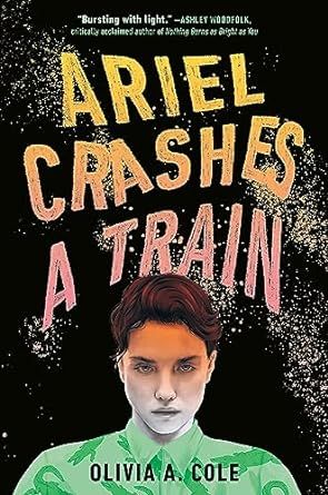 ariel crashes a train book cover