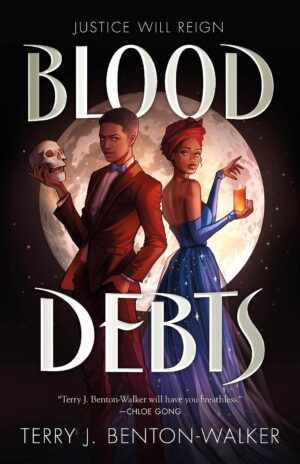 Book cover of Blood Debts