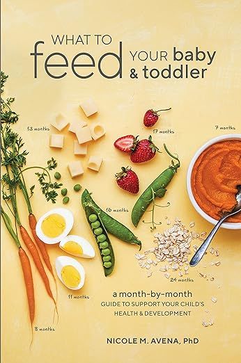 Cover of What to Feed Your Baby and Toddler