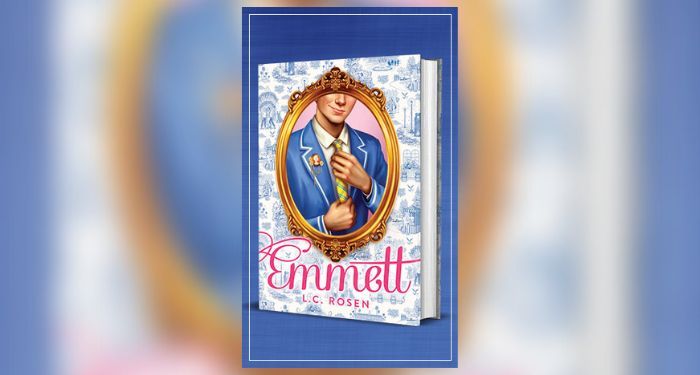 Book cover of Emmett by L.C Rosen
