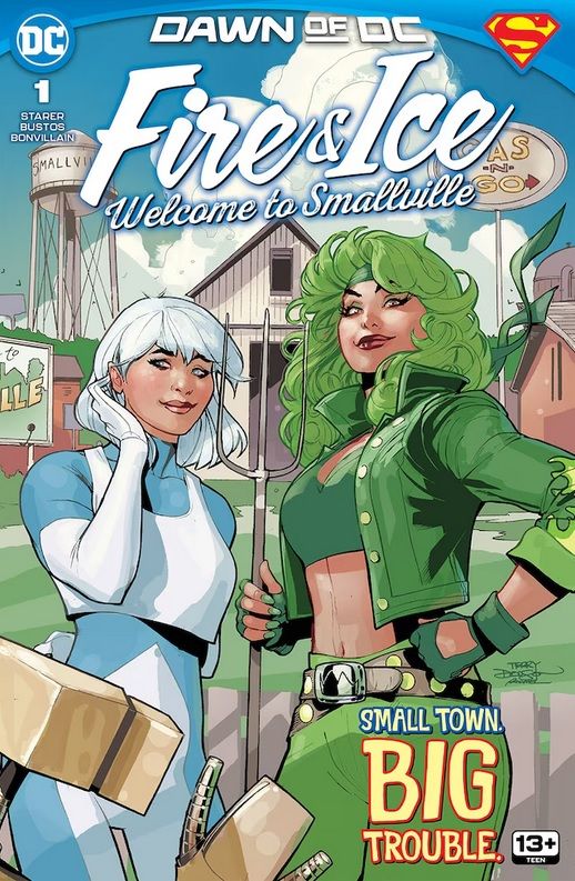 Fire & Ice Welcome to Smallville cover