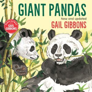 Giant Pandas by Gail Gibbons book cover