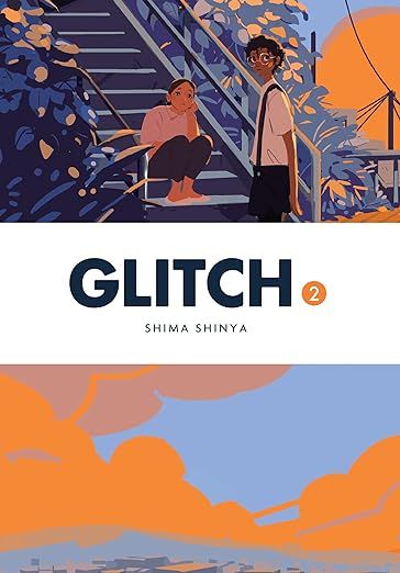 Glitch Vol. 2 by Shima Shinya graphic novel cover