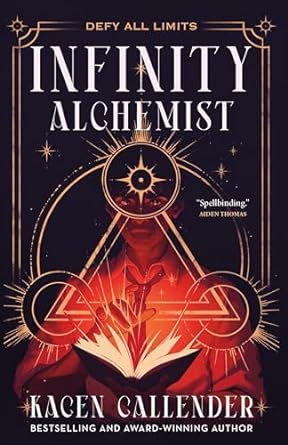 infinity alchemist book cover