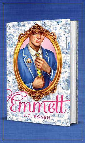 Book cover of Emmett by L.C Rosen