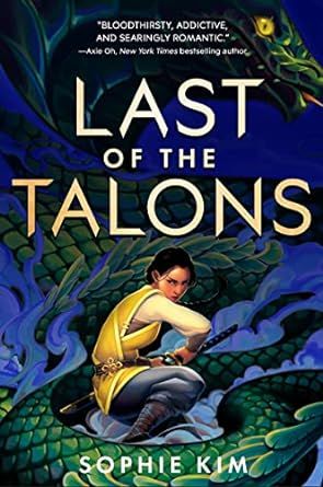 last of the talons book cover