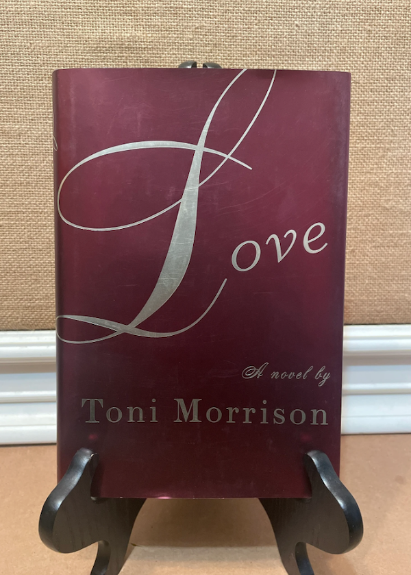 Cover image of Love by Toni Morrison