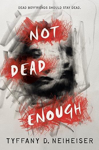 not dead enough book cover