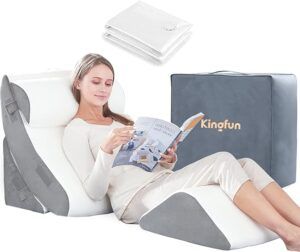 Orthopedic Bed Wedge Pillow Set