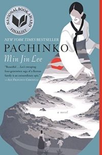 Cover of Pachinko by Min Jin Lee