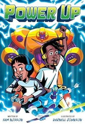 Power Up cover