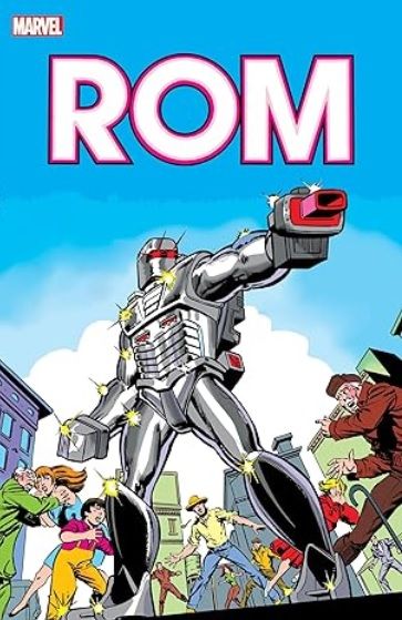 ROM Original Marvel Years Vol 1 cover