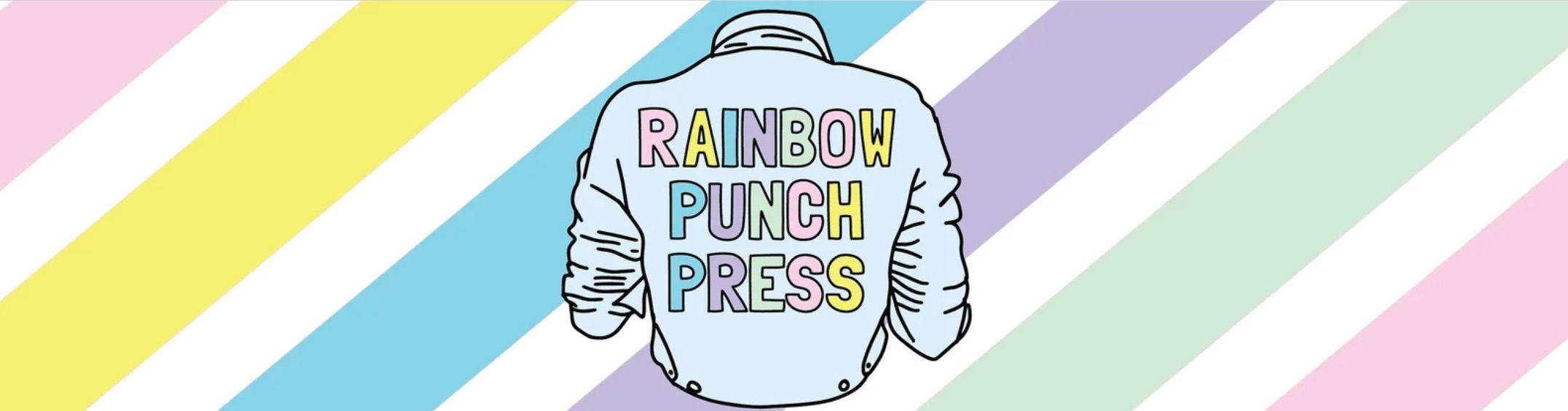 rainbow punch press logo