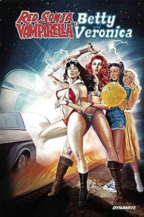 Red Sonja & Vampirella Meet Betty & Veronica Vol. 2 by Amy Chu graphic novel cover