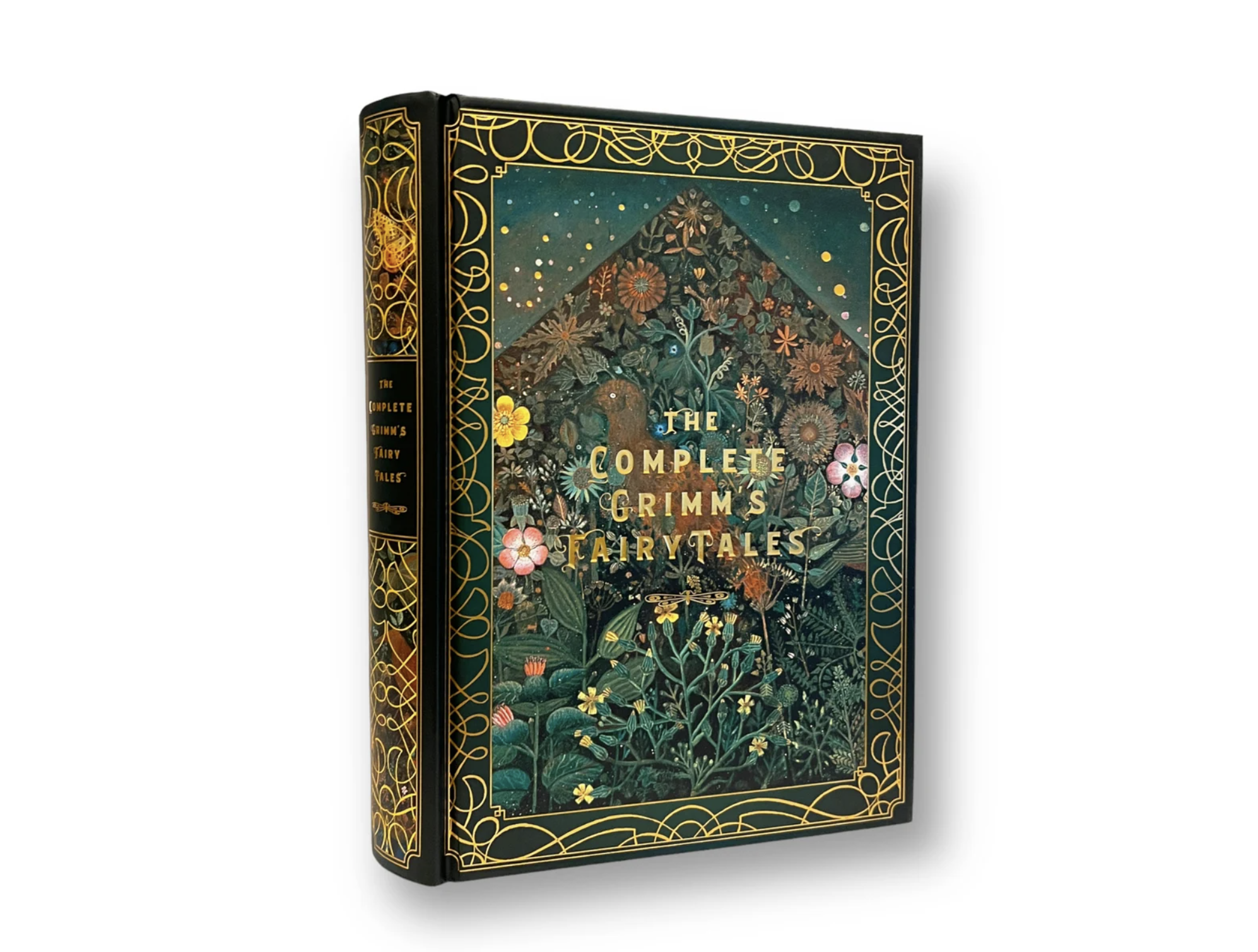 Beautiful edition of the Complete Grimm Fairytales